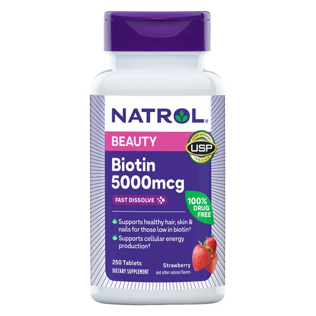 NATROL BIOTIN 5000MCG 250 F/DISSOLVE T4H9 MPK32