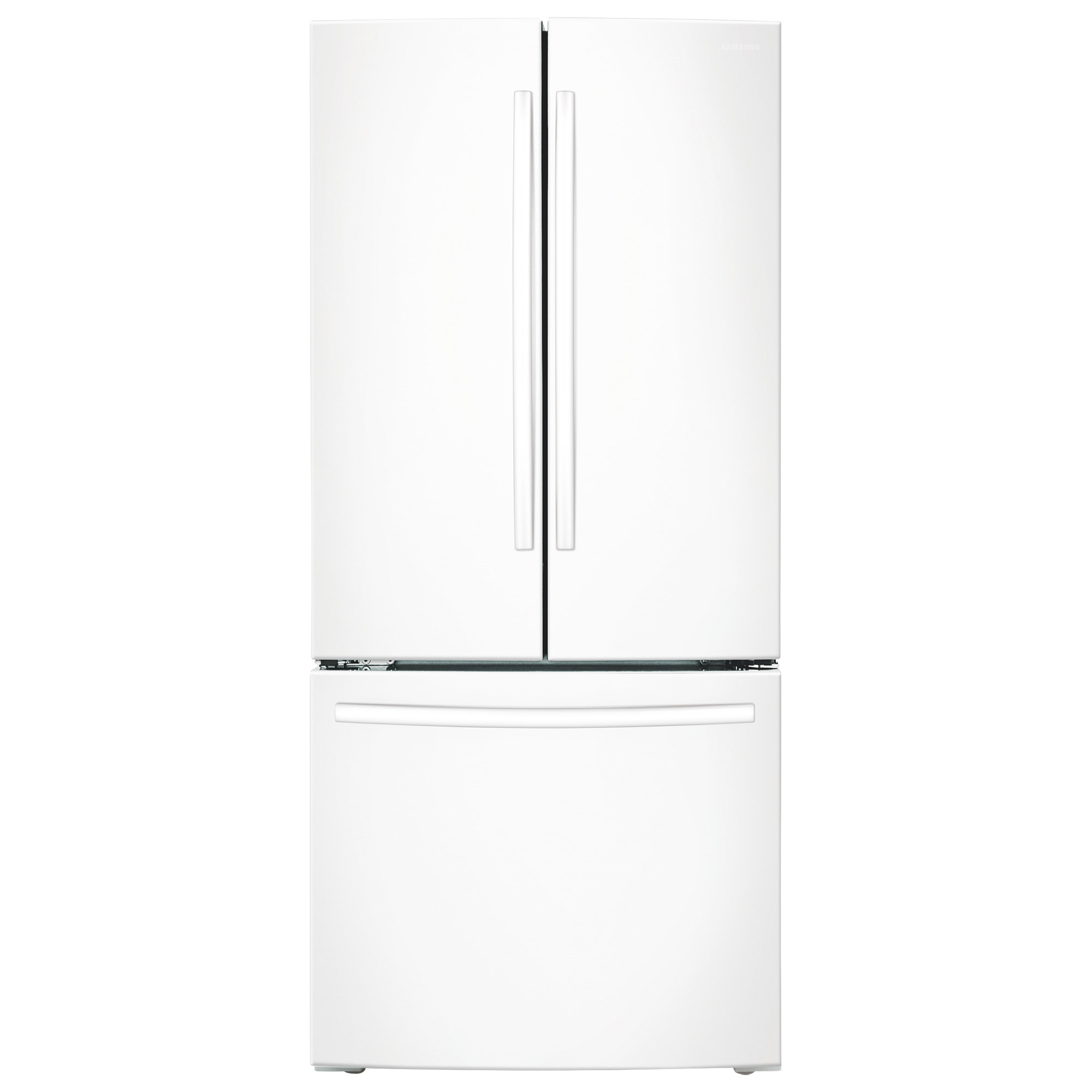 Samsung 30 in. 21.6 cu.ft French Door Refrigerator with Digital Inverter Technology - White