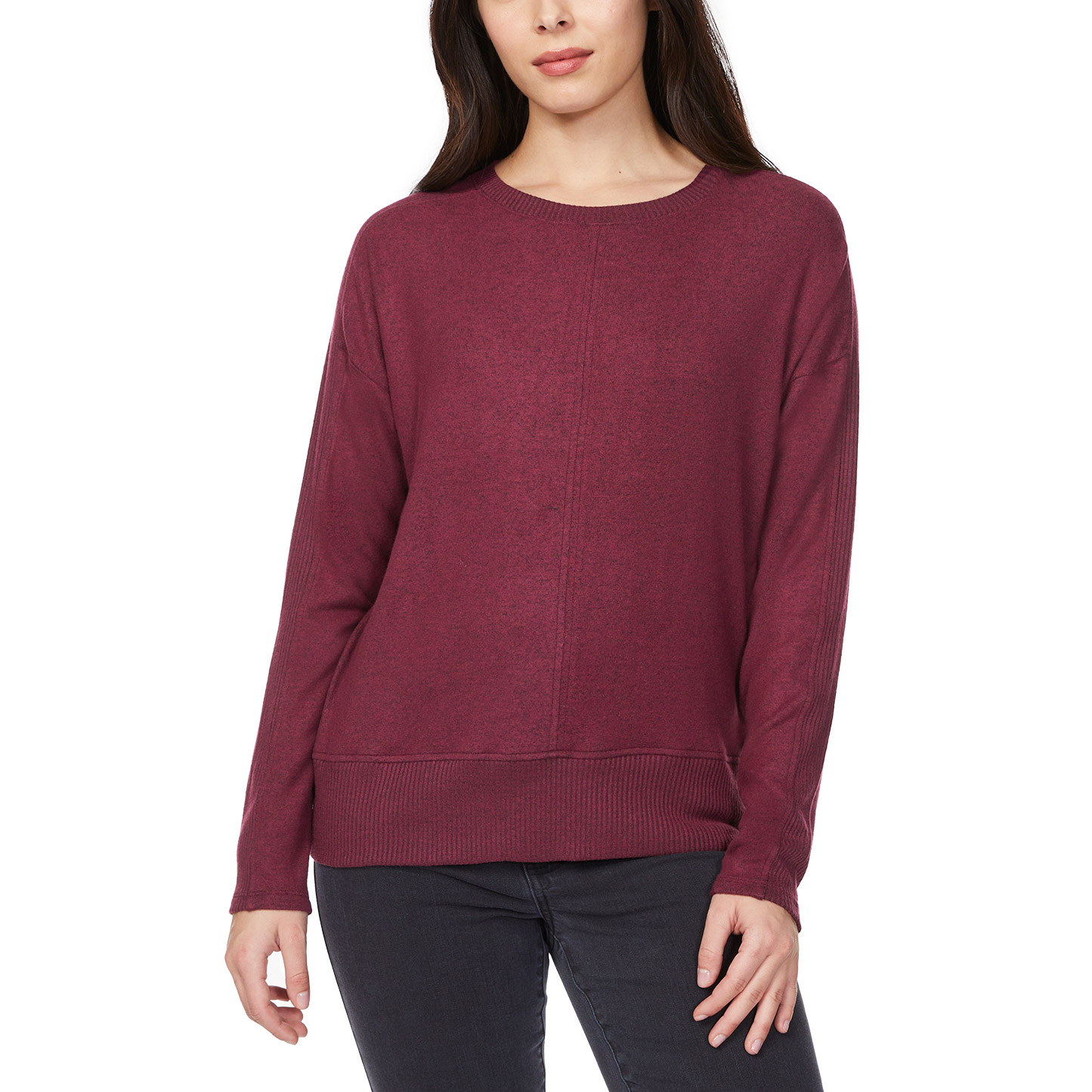 Buffalo Women's Crewneck Long Sleeve Top