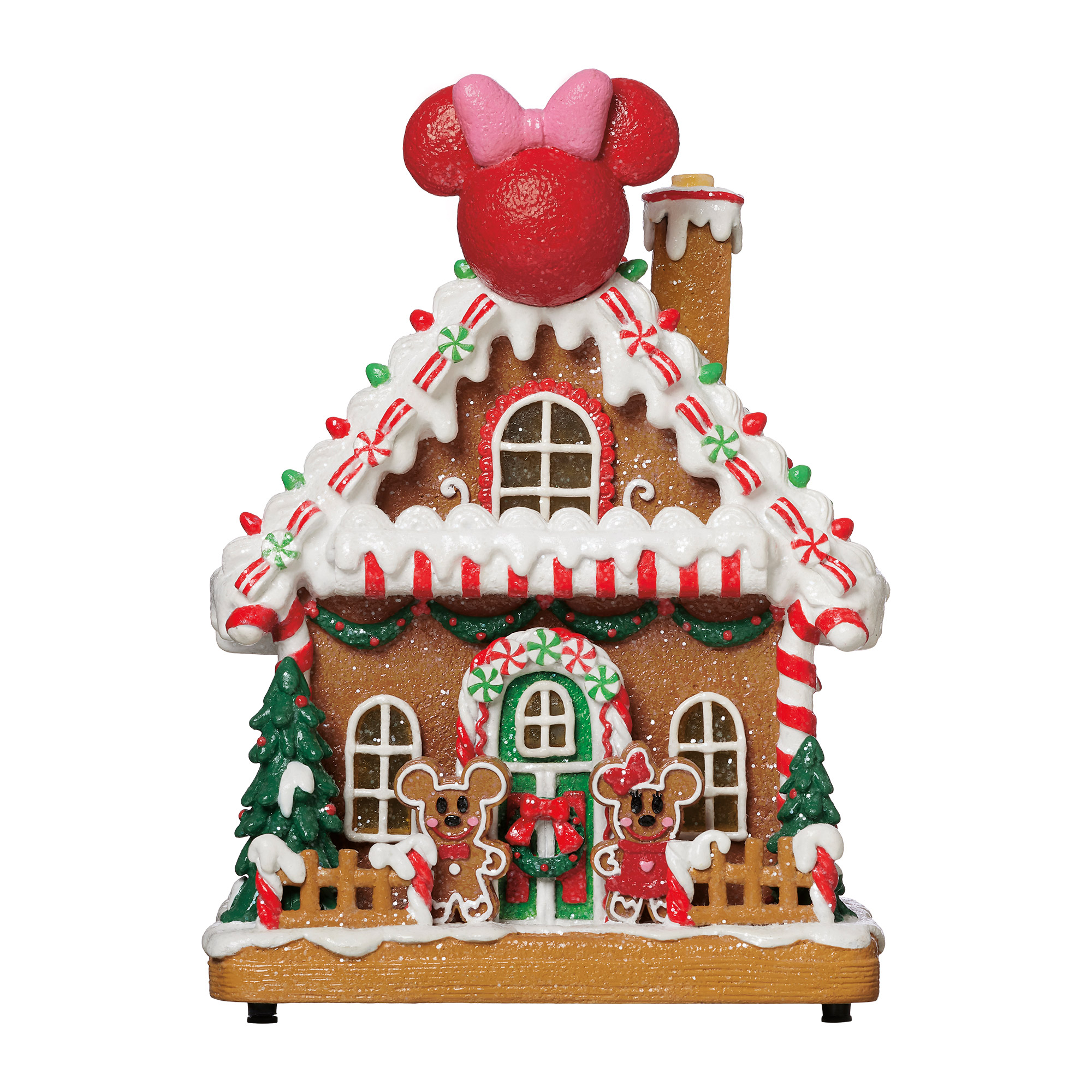 Disney Holiday Village with lights and music 13-pieces | Costco