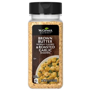 MCCORMICK BROWN BUTTER GARLIC SEASONING 11.75 OZ
