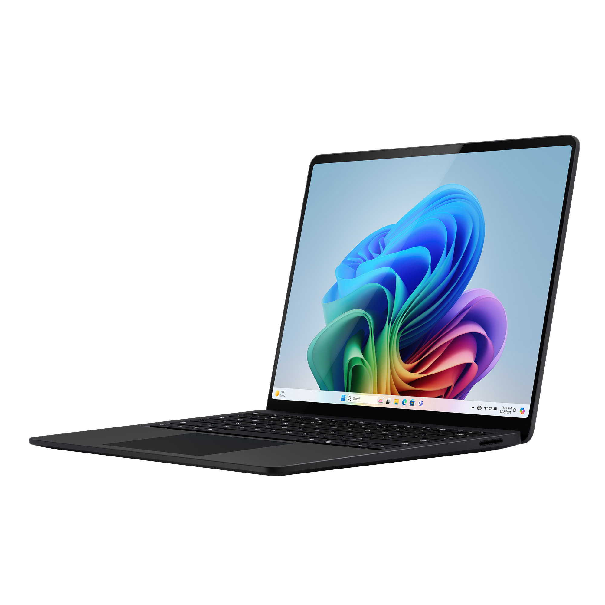 Microsoft Surface Laptop Copilot+ PC 13.8