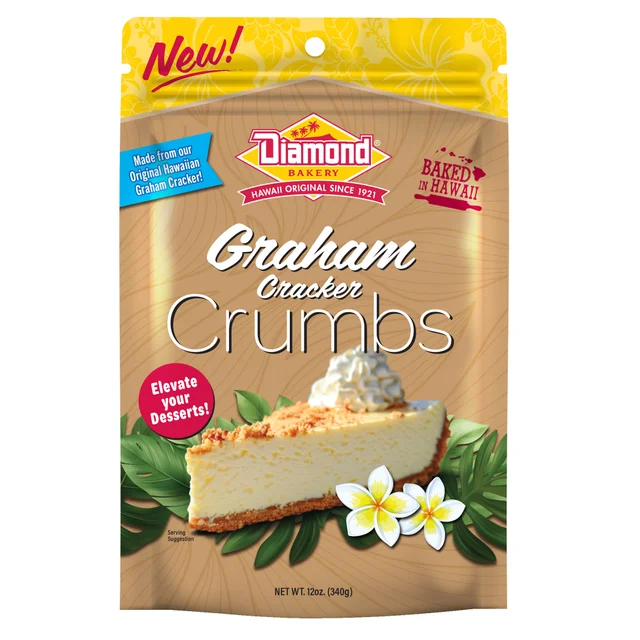 DIAMOND BAKERY GRAHAM CRACKER CRUMBS 2/12 OZ