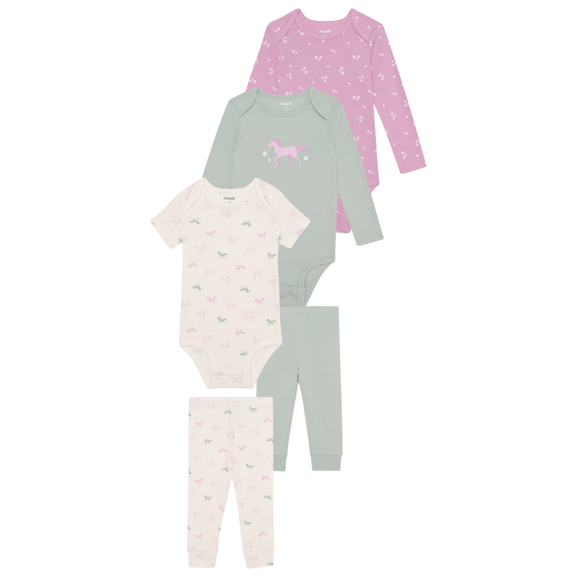 Pekkle Infant 5-piece Set