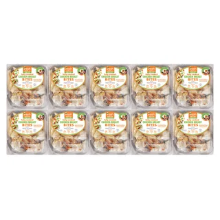 Fresh Additions Fully Cooked Chicken Breast Bites, 3.2 oz, 10-count