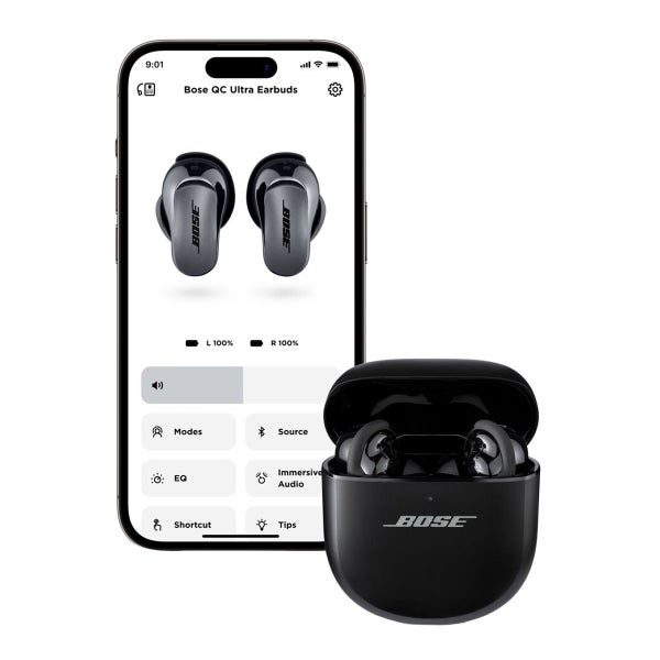Bose QuietComfort Ultra Wireless Noise-Cancelling Earbuds Bose QuietComfort Ultra Wireless Noise-Cancelling Earbuds