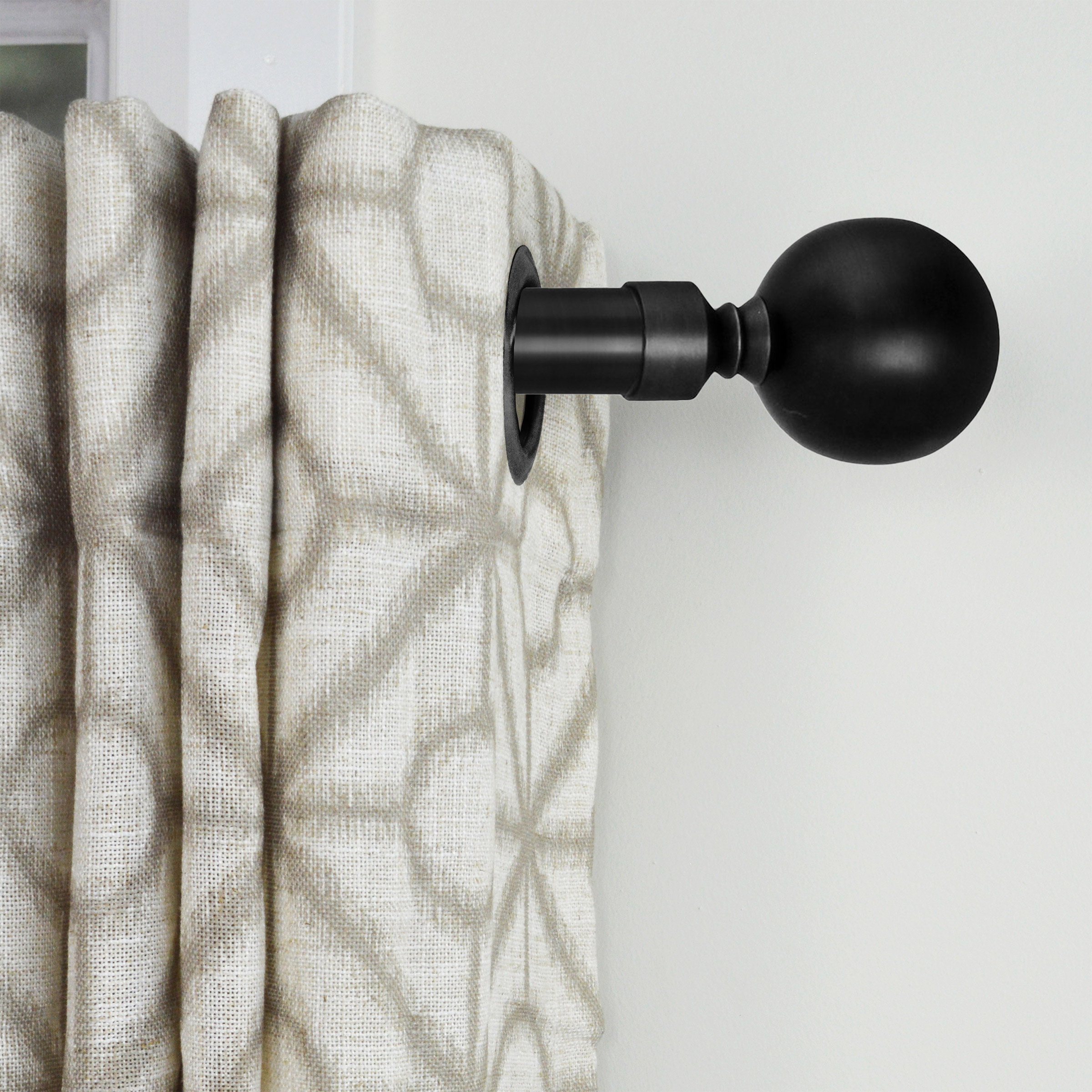 Versailles Lexington Ball Curtain Rod Set