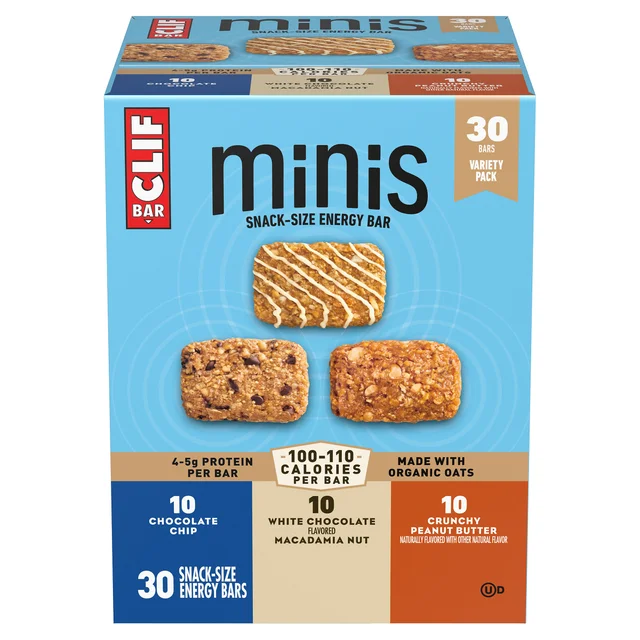 CLIF BAR MINIS VARIETY PACK 30/1OZ