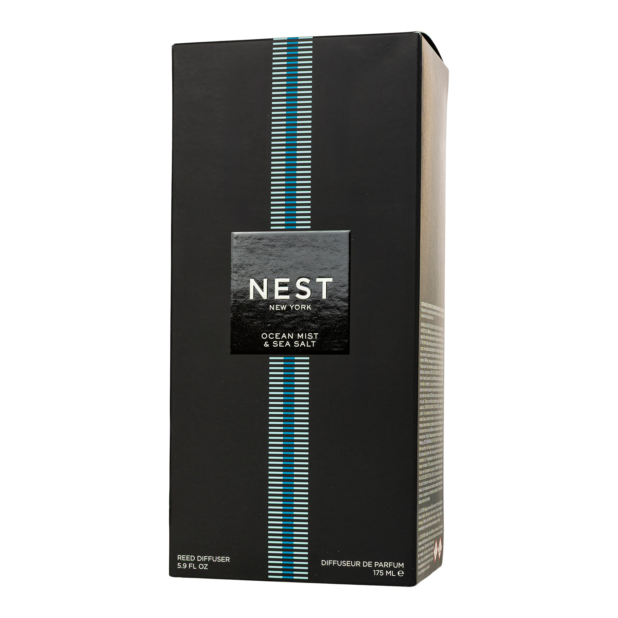 NEST NEW YORK - Reed Diffuser, Ocean Mist & Sea Salt - 175 mL (5.9 fl. oz.)