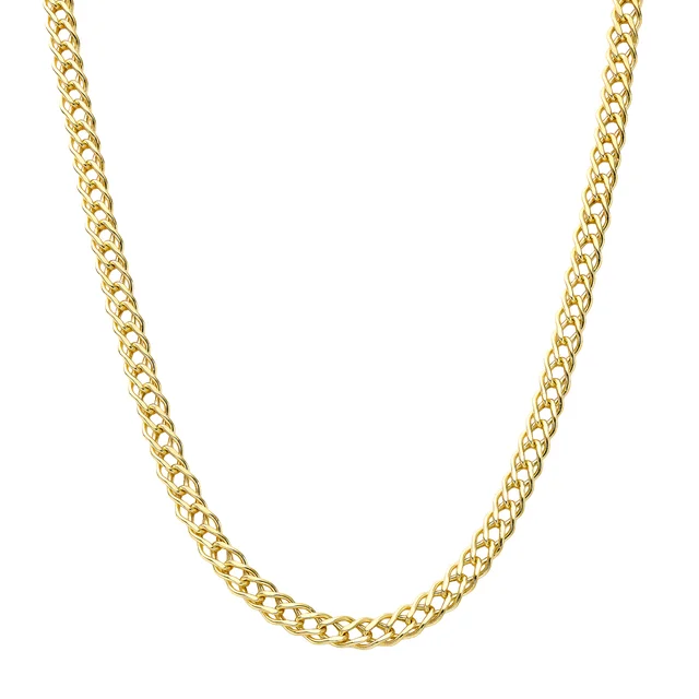 14kt Yellow Gold Double Link Chain
