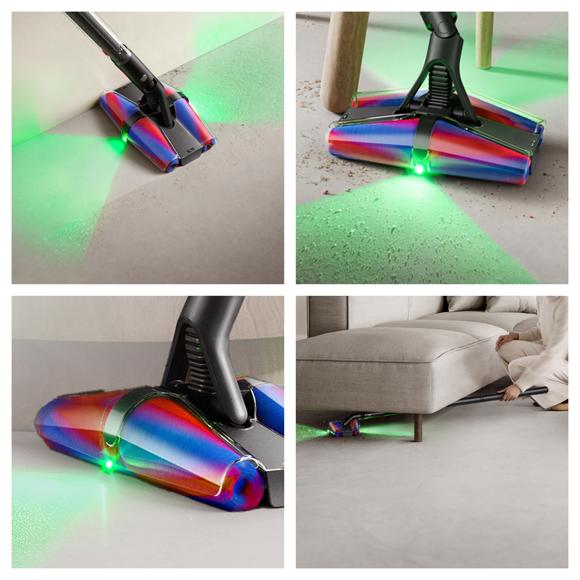 Dyson PencilVac Fluffycones Vacuum Cleaner | Costco