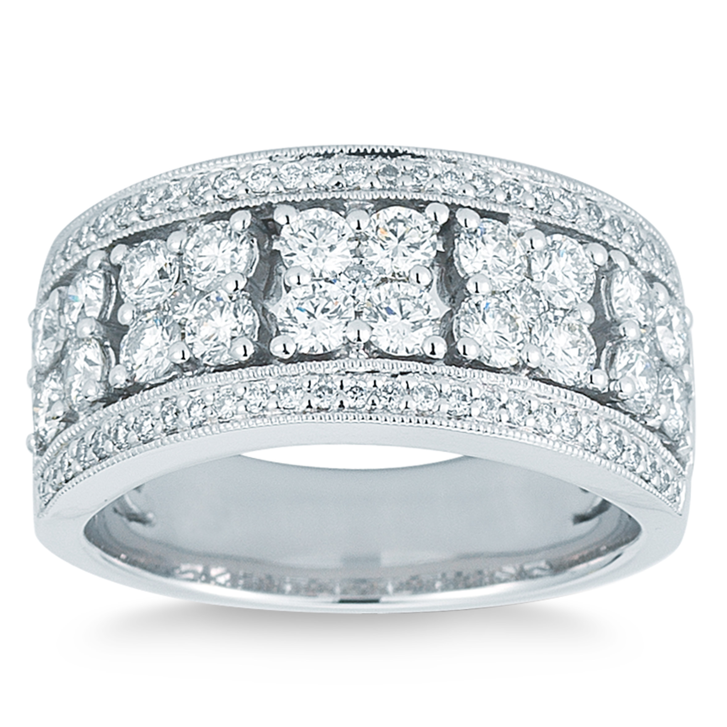Round Brilliant Diamond Band (1.40 ctw)
