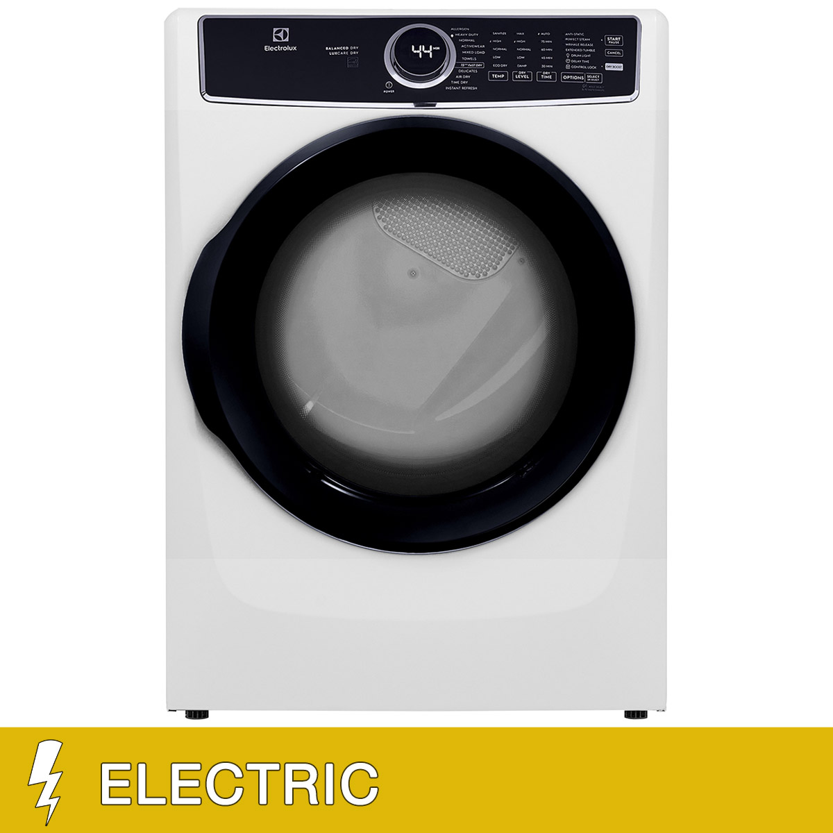 Electrolux Front Load 8.0 cu. ft. Electric Dryer With Perfect Steam
