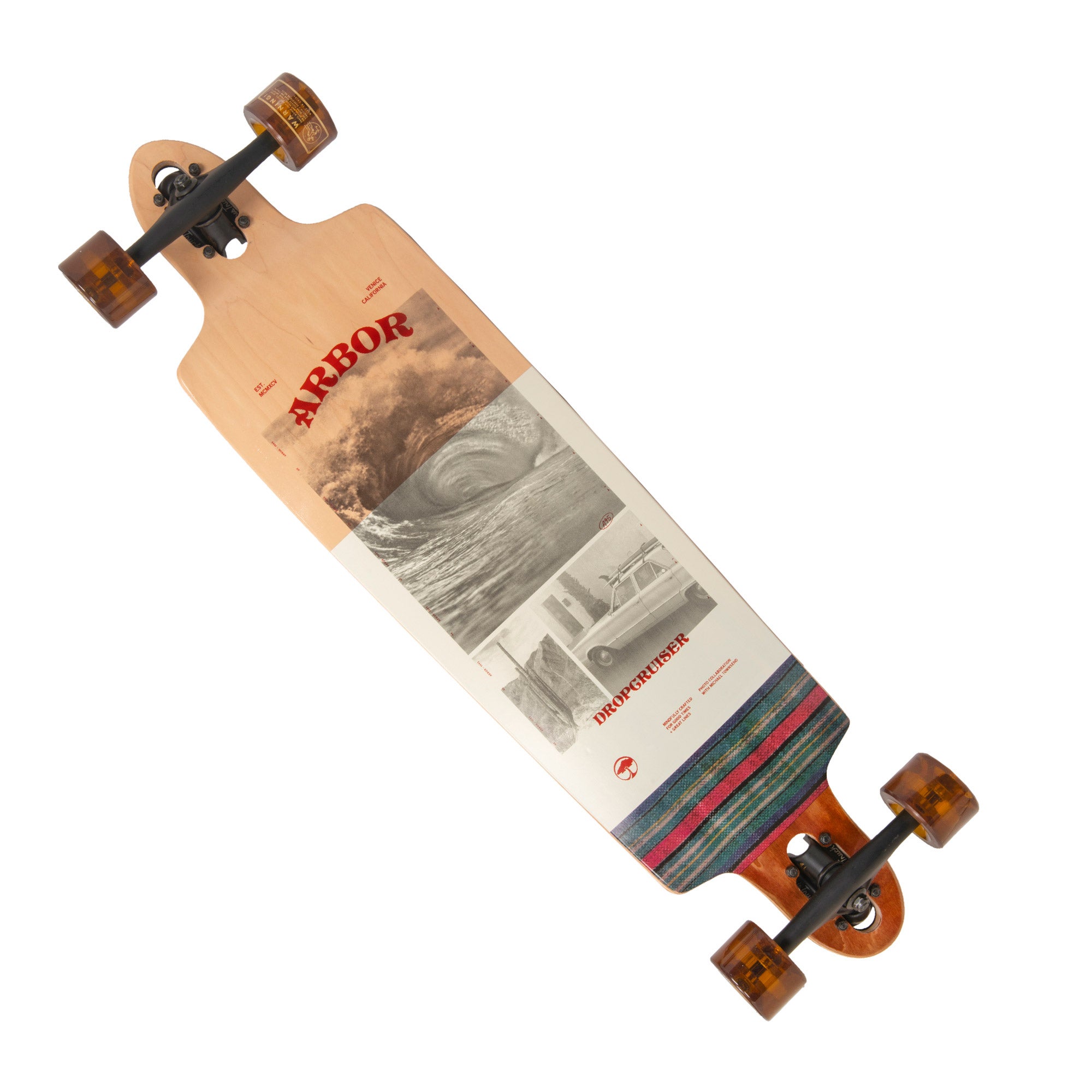 ARBOR スケートボード DROPCURUISER PHOTO Arbor Dropcruiser Photo - Kitsap Sports