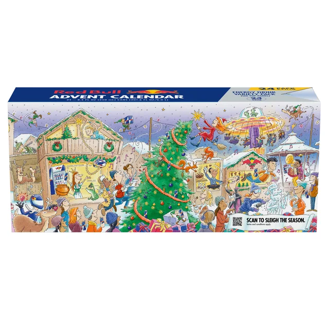 RED BULL ADVENT 24/8.4 OZ CANS