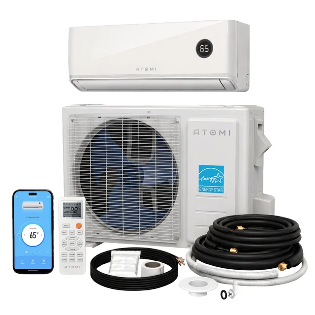 ATOMI SMART 12K BTU AIR CONDITIONER/HEATER
