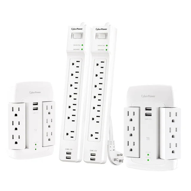 CYBERPOWER SURGE PROTECTOR 4 PACK