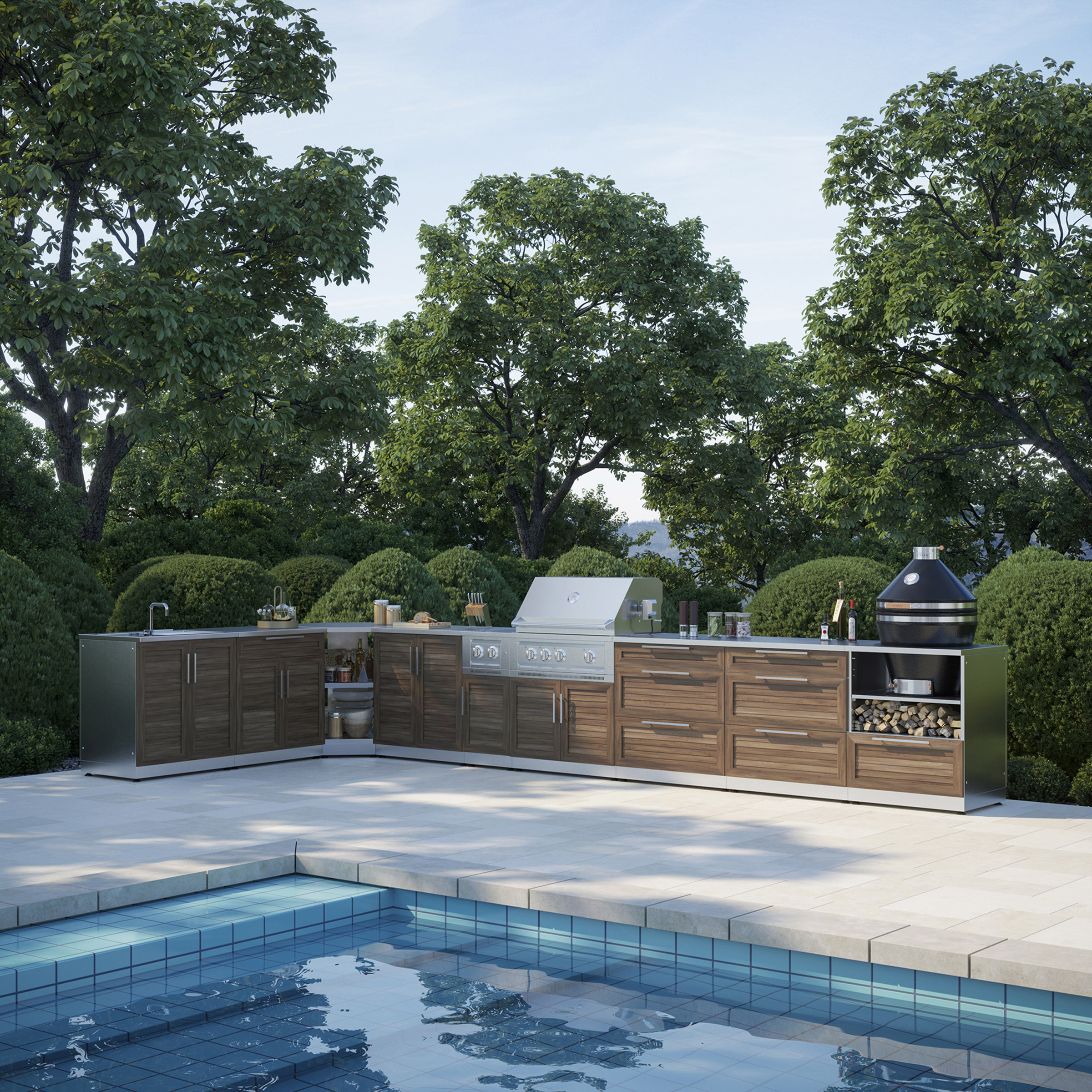 Newage Products Stainless Steel Outdoor Kitchen Units Newage - Main Image