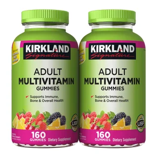 Kirkland Signature Adult Multivitamin, 320 Gummies