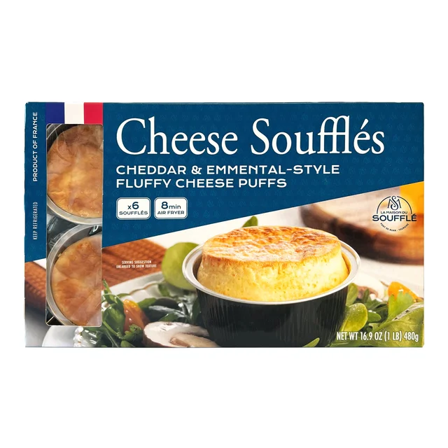 LA MAISON DU SOUFFLE CHEESE SOUFFLES 16.9 OUNCES