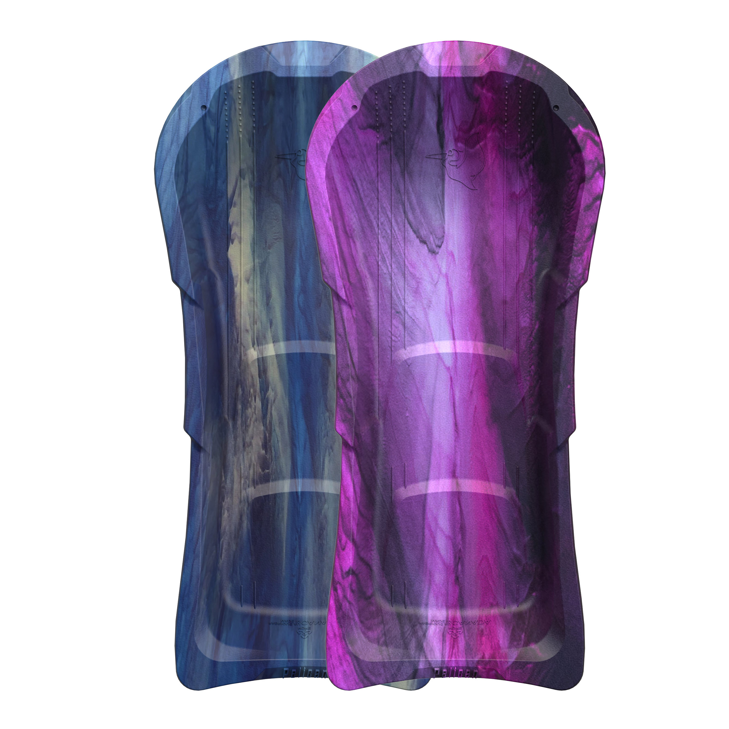 Pelican - Mega Snow Glider 48 Snow Sled, 2-pack