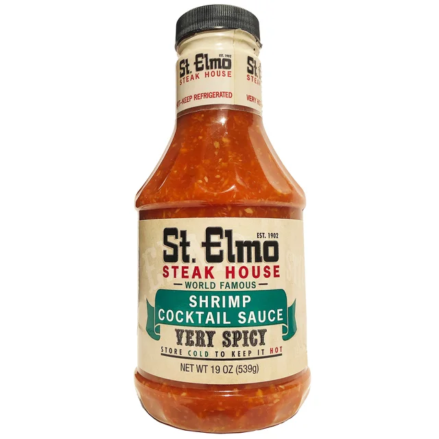 St. Elmo Shrimp Cocktail Sauce, 19 oz