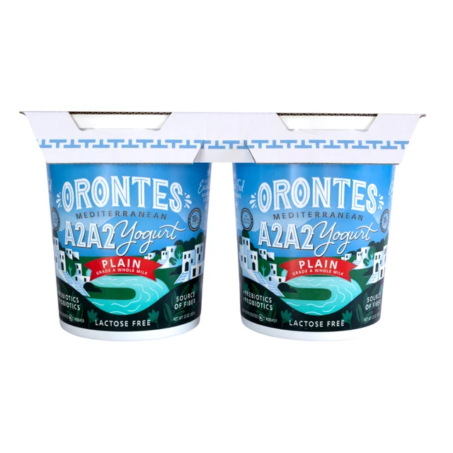 ORONTES A2A2 WHOLE MILK YOGURT 2 PACK/32 OZ (4 LBS)