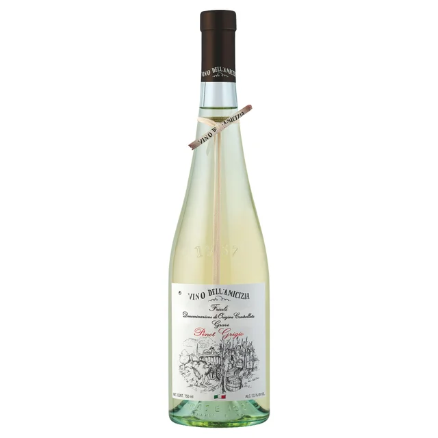 VINO DELL'AMICIZIA PINOT GRIGIO ITALY 750 ML