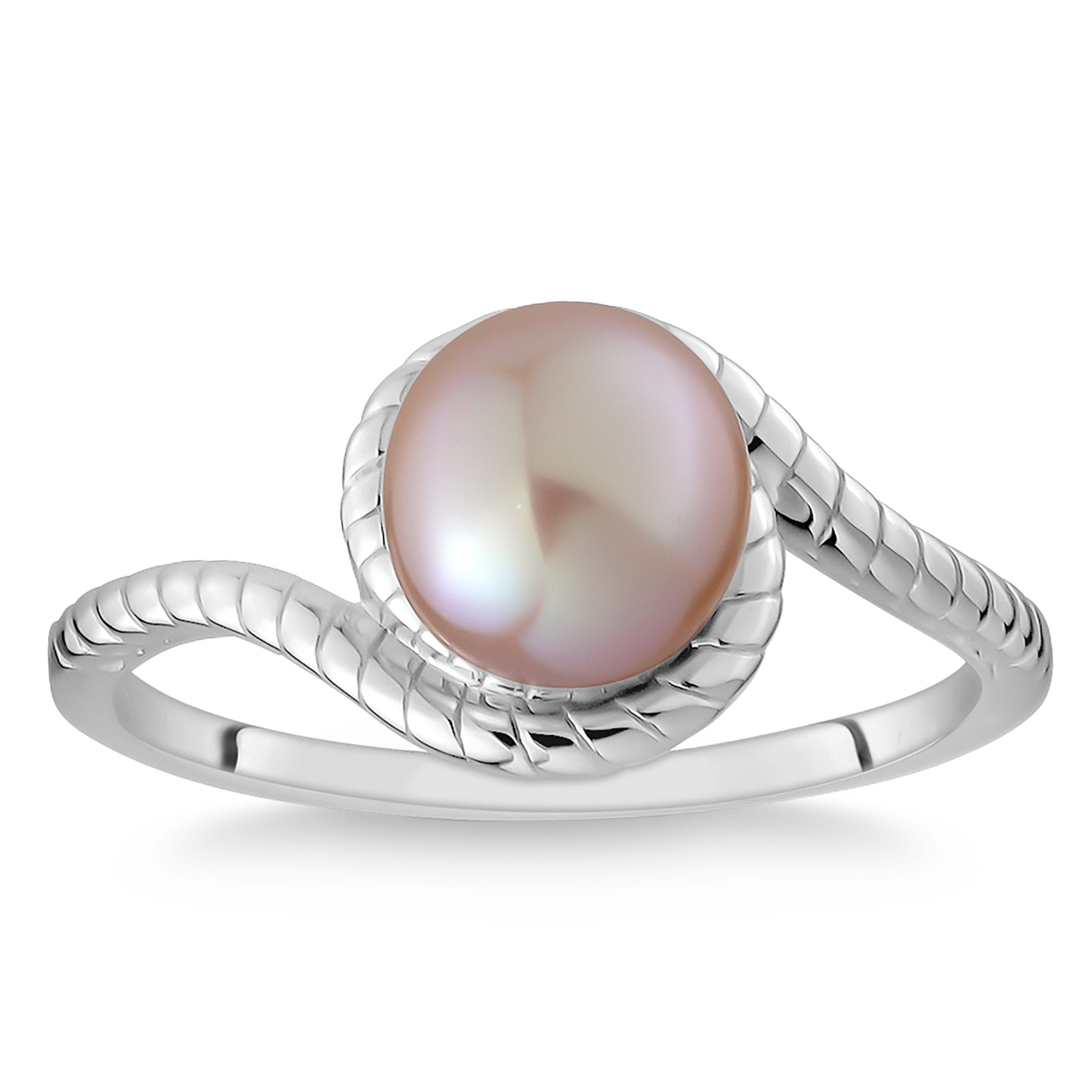 7 – 7.5 mm Cultured Freshwater Pearl Ring | Costco