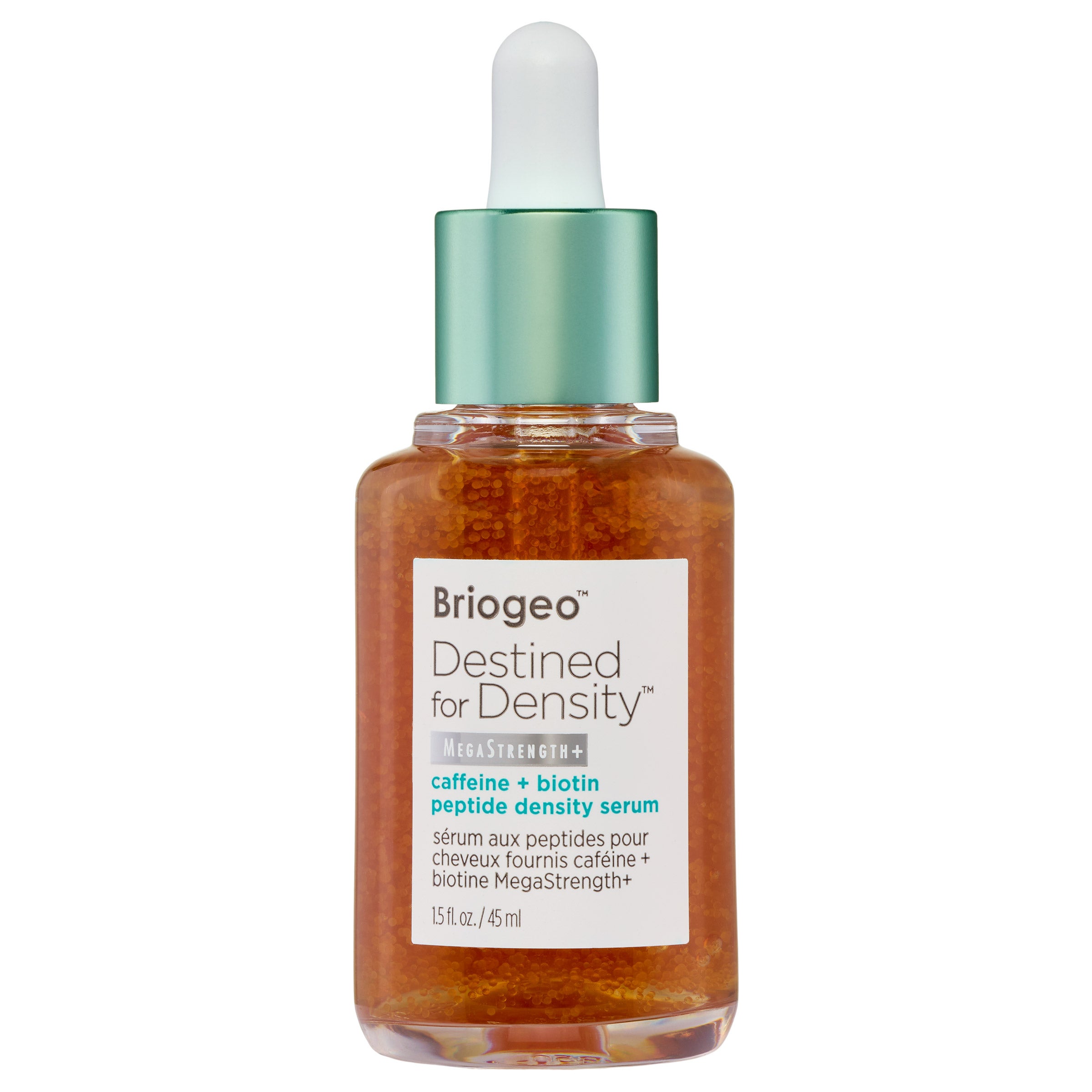【新品】cado x Biorise バイオミスト　ビオライズコラボ商品 Briogeo Destined for Density Caffeine + Biotin Peptide Density