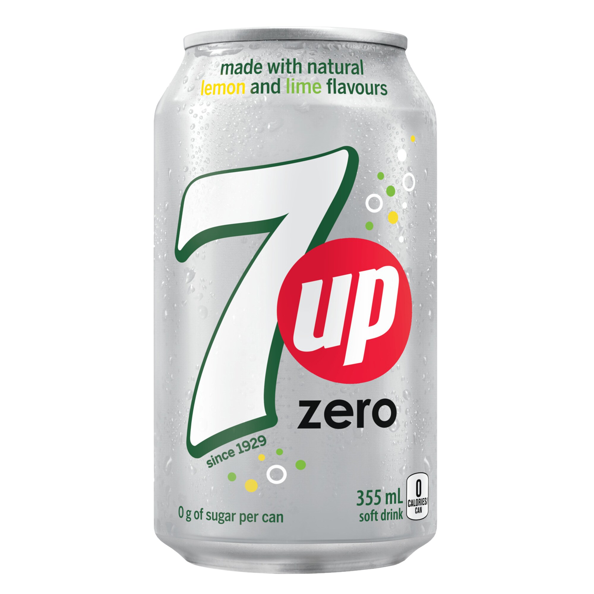 7-Up Zero, 24 × 355 mL