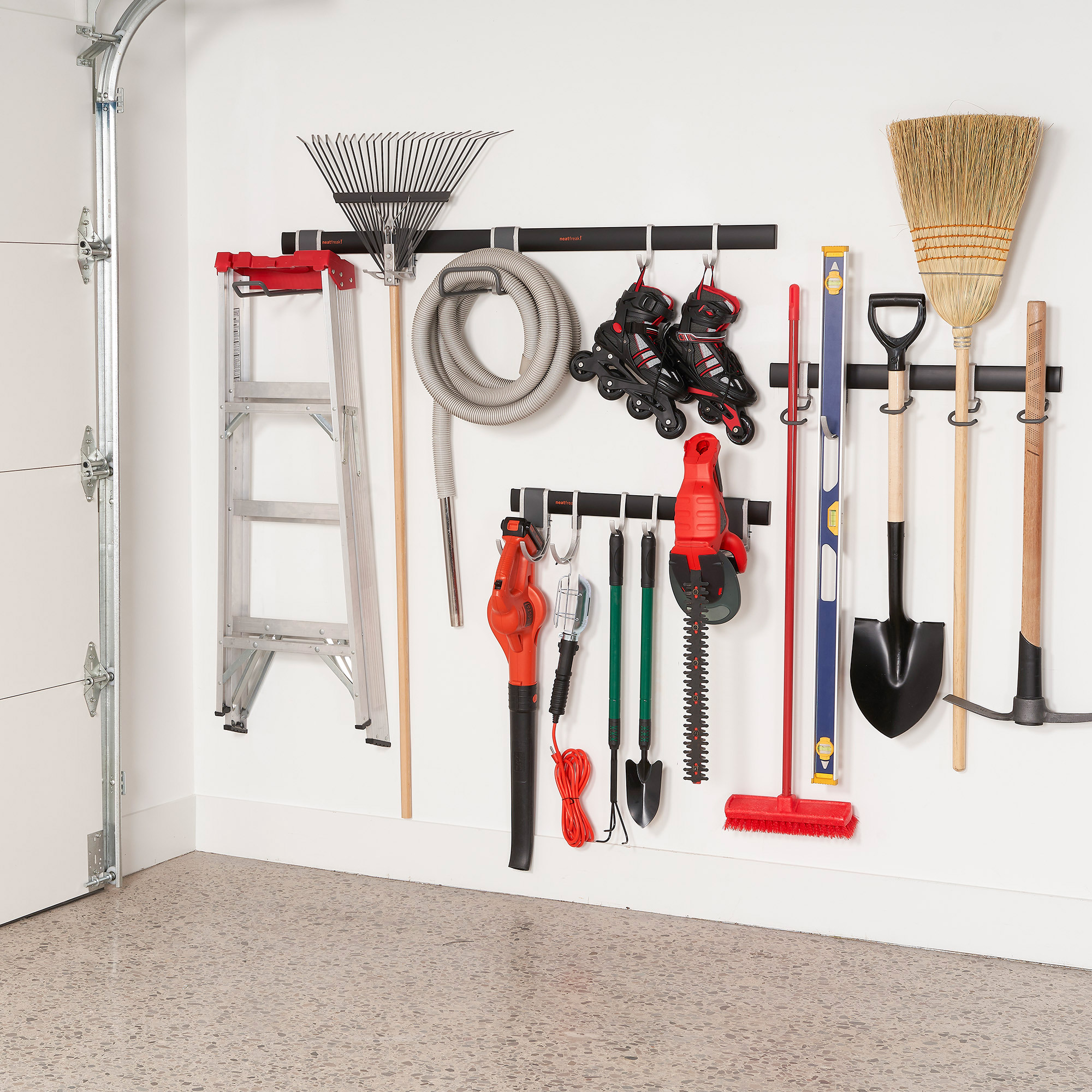 Neat-Trax 19 Piece Garage Organizing System