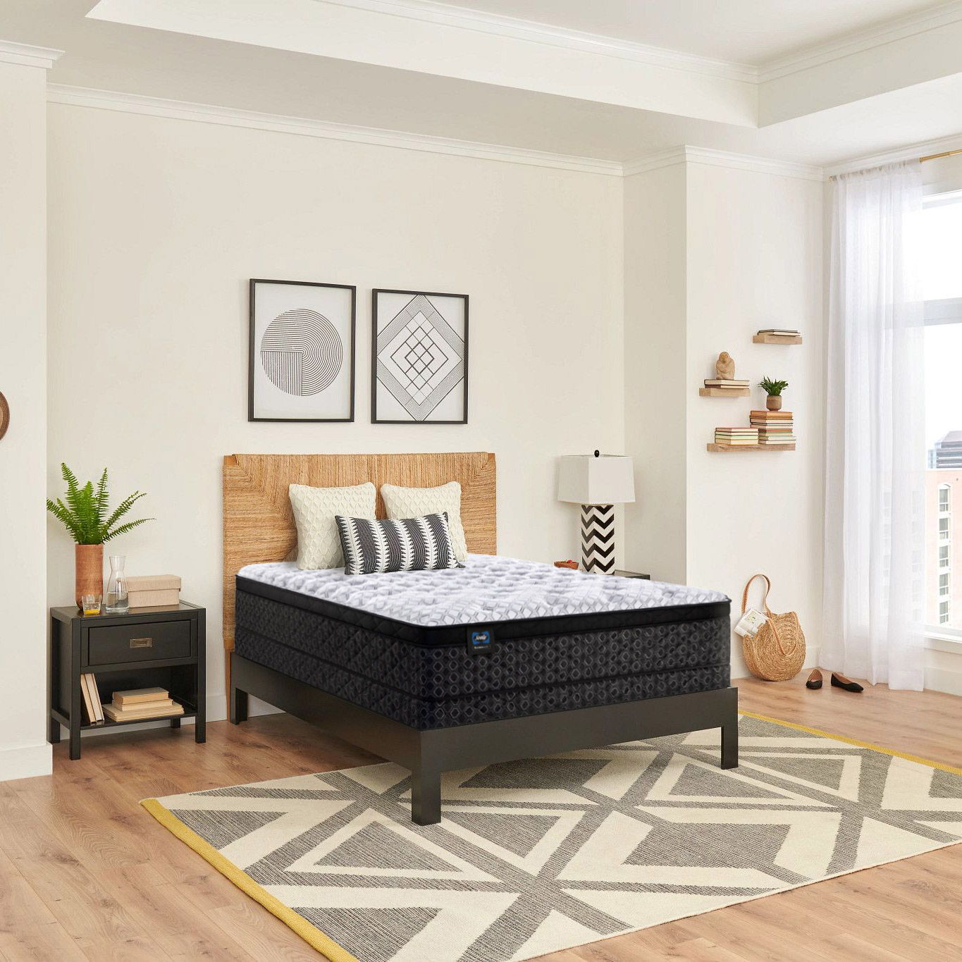 Sealy Posturepedic Hollycourt Queen Eurotop Mattress or Set