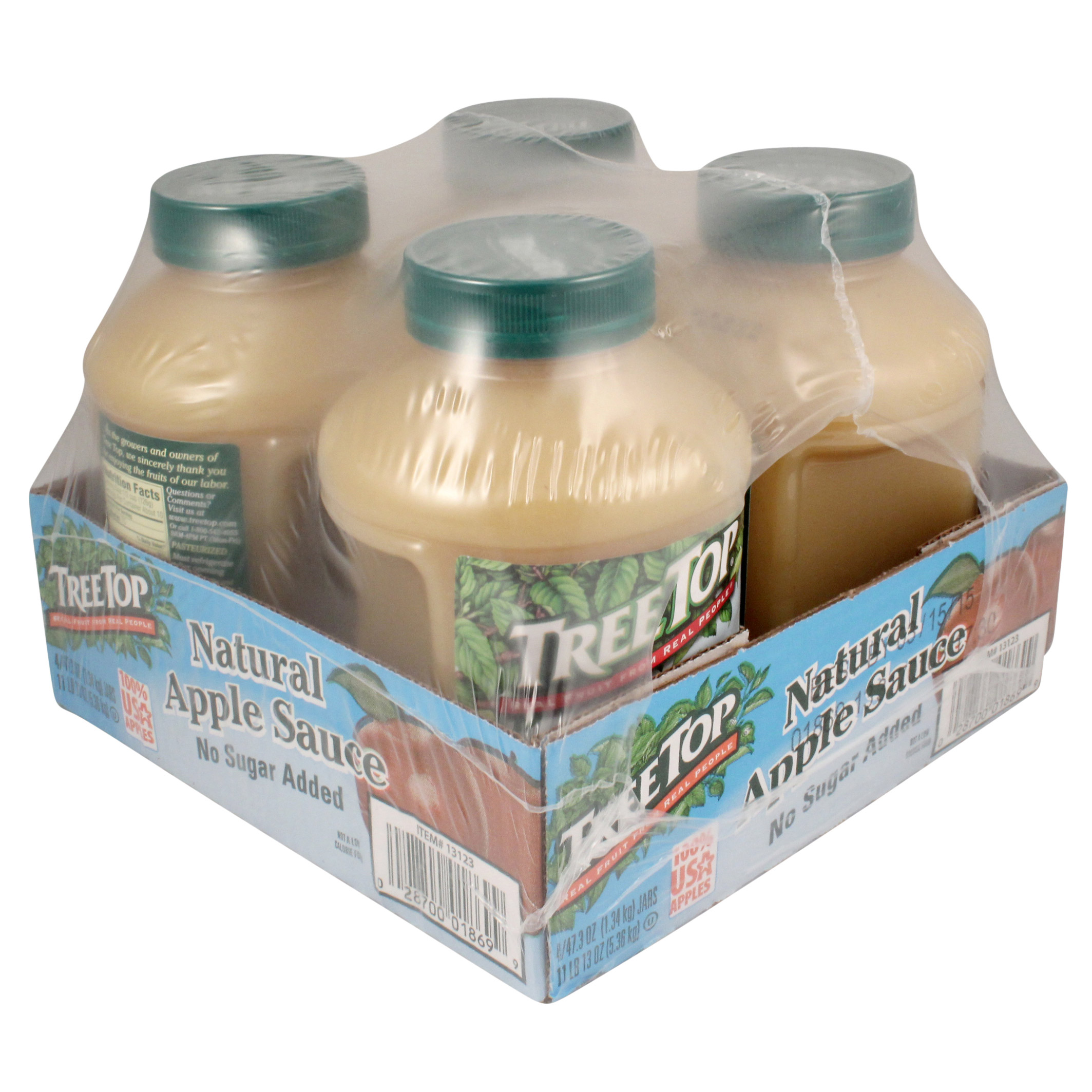 Tree Top Apple Sauce  47.3 oz  4-count