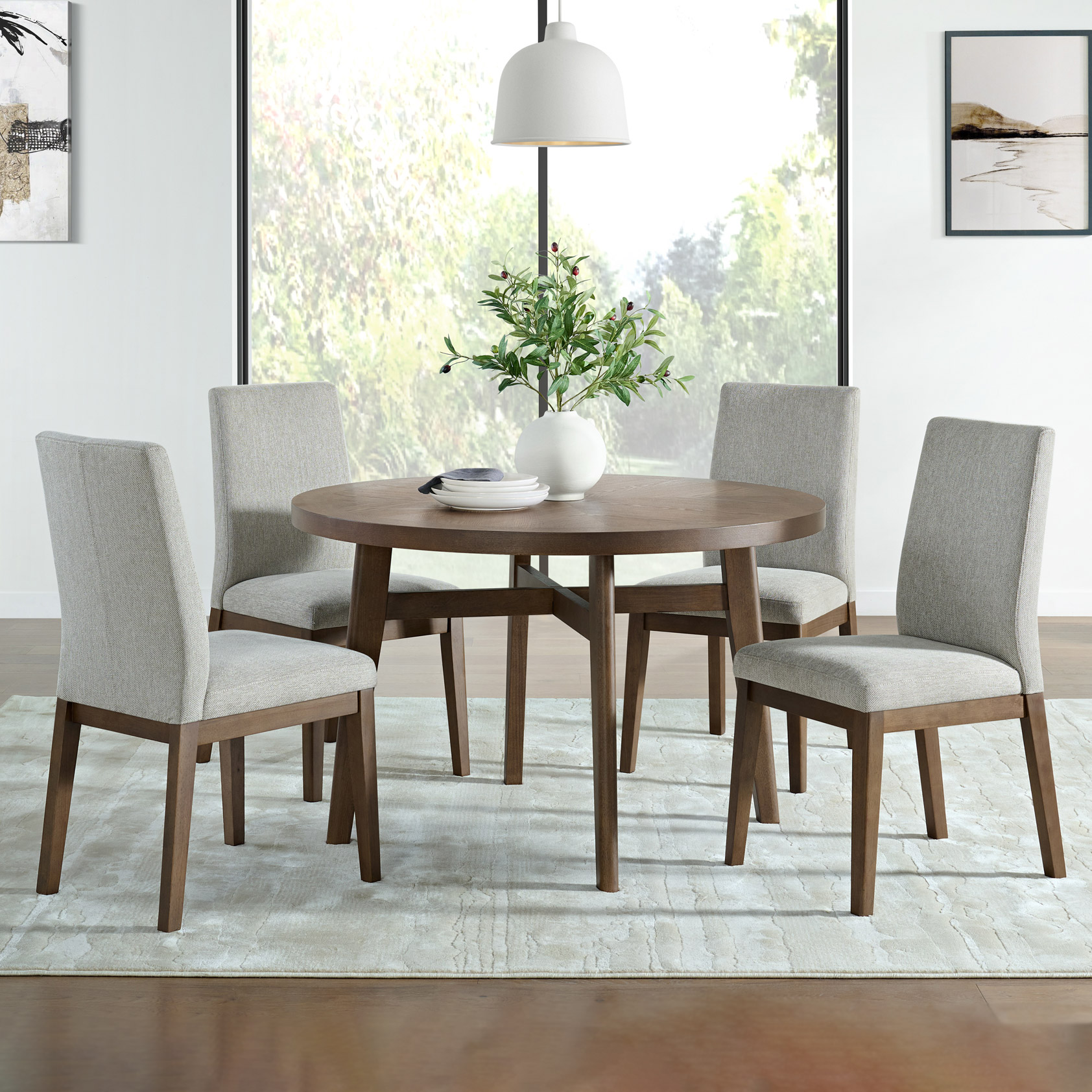 Pike & Main Brooklyn 5-piece Dining Room Set