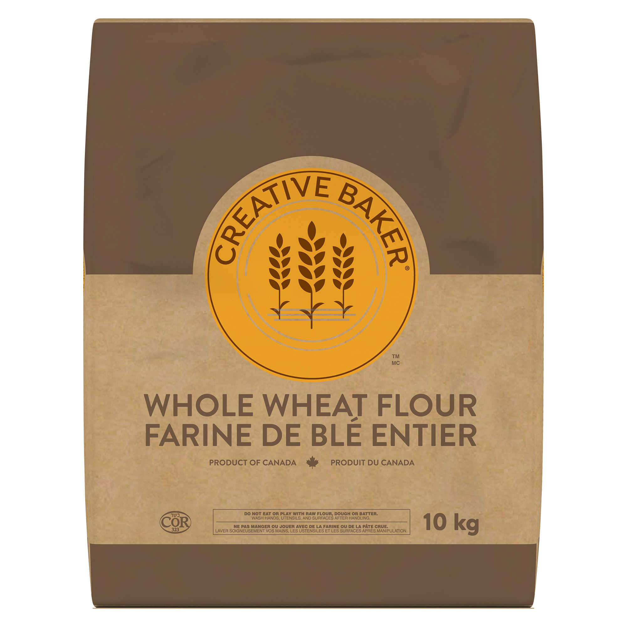 Creative Baker Whole Wheat Flour, 10 kg