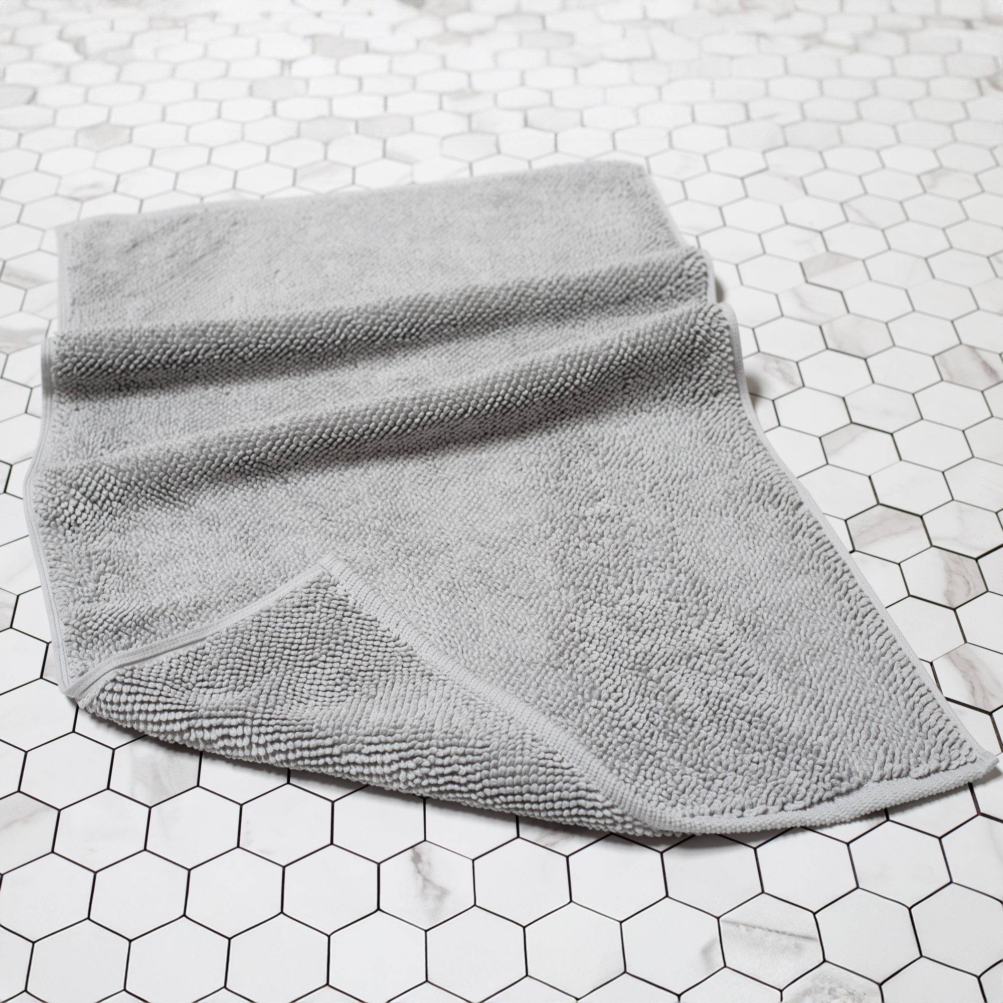 The Turkish Towel Company 100% Cotton Bath Rug