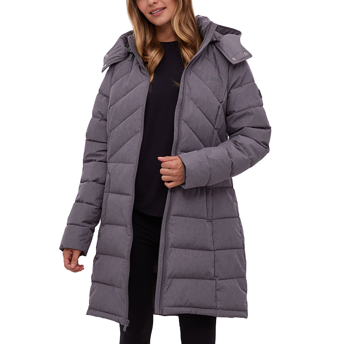 Bench. Women's Long Puffer Jacket