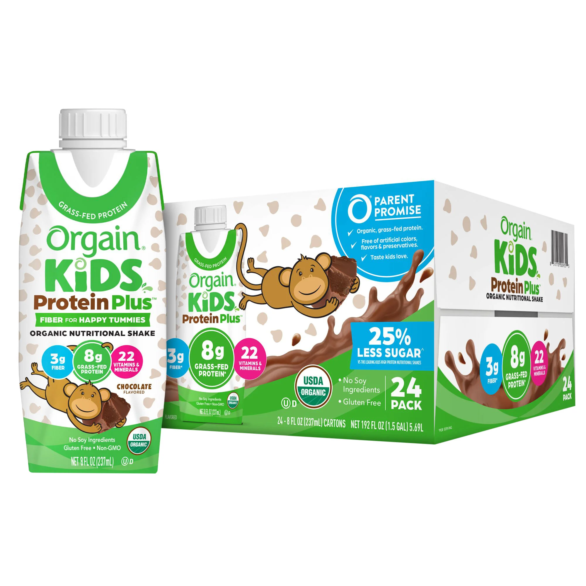Orgain Organic Kids Nutritional Protein Shake