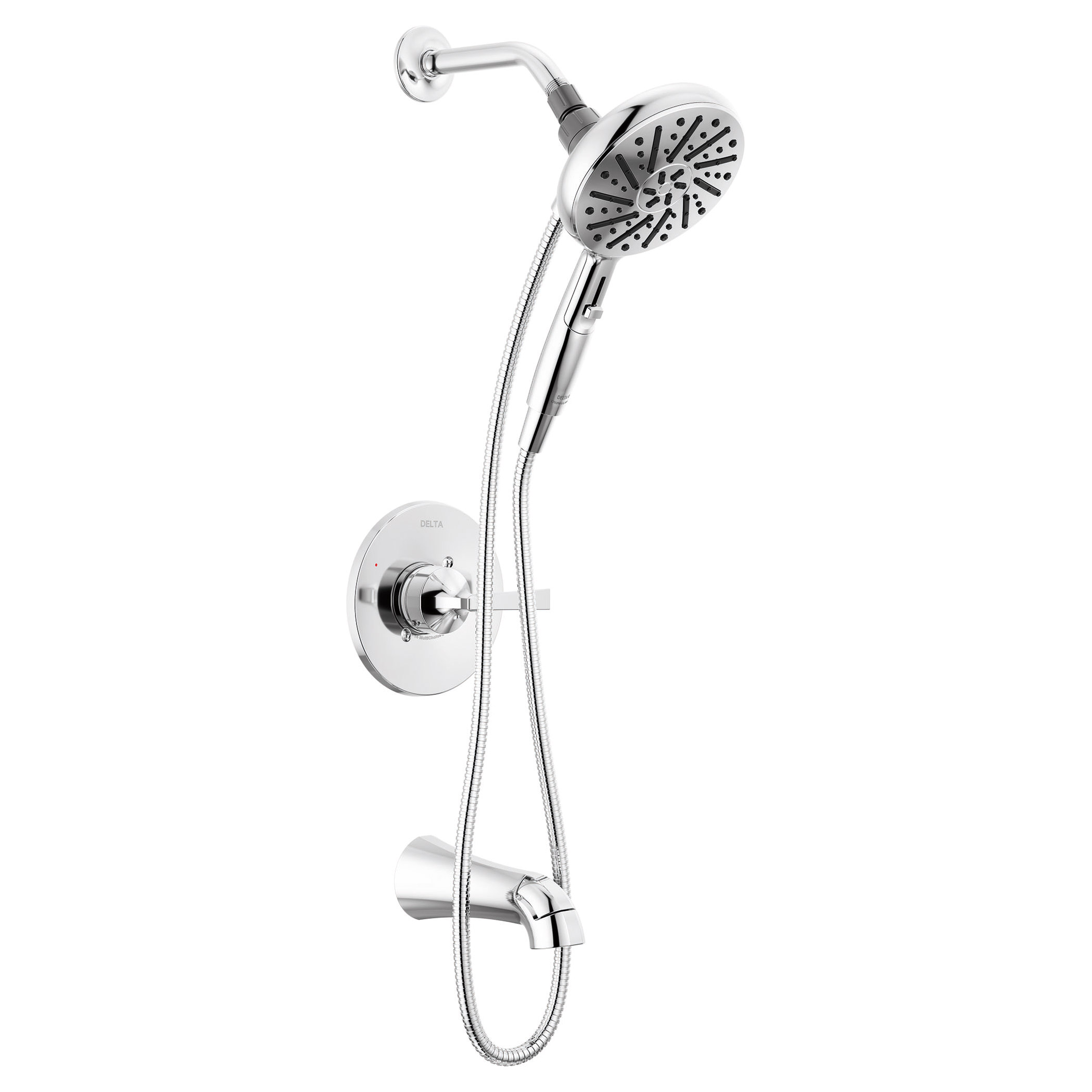 Delta Rinna Monitor 14 Series Single Handle Tub and Shower with Hand Shower