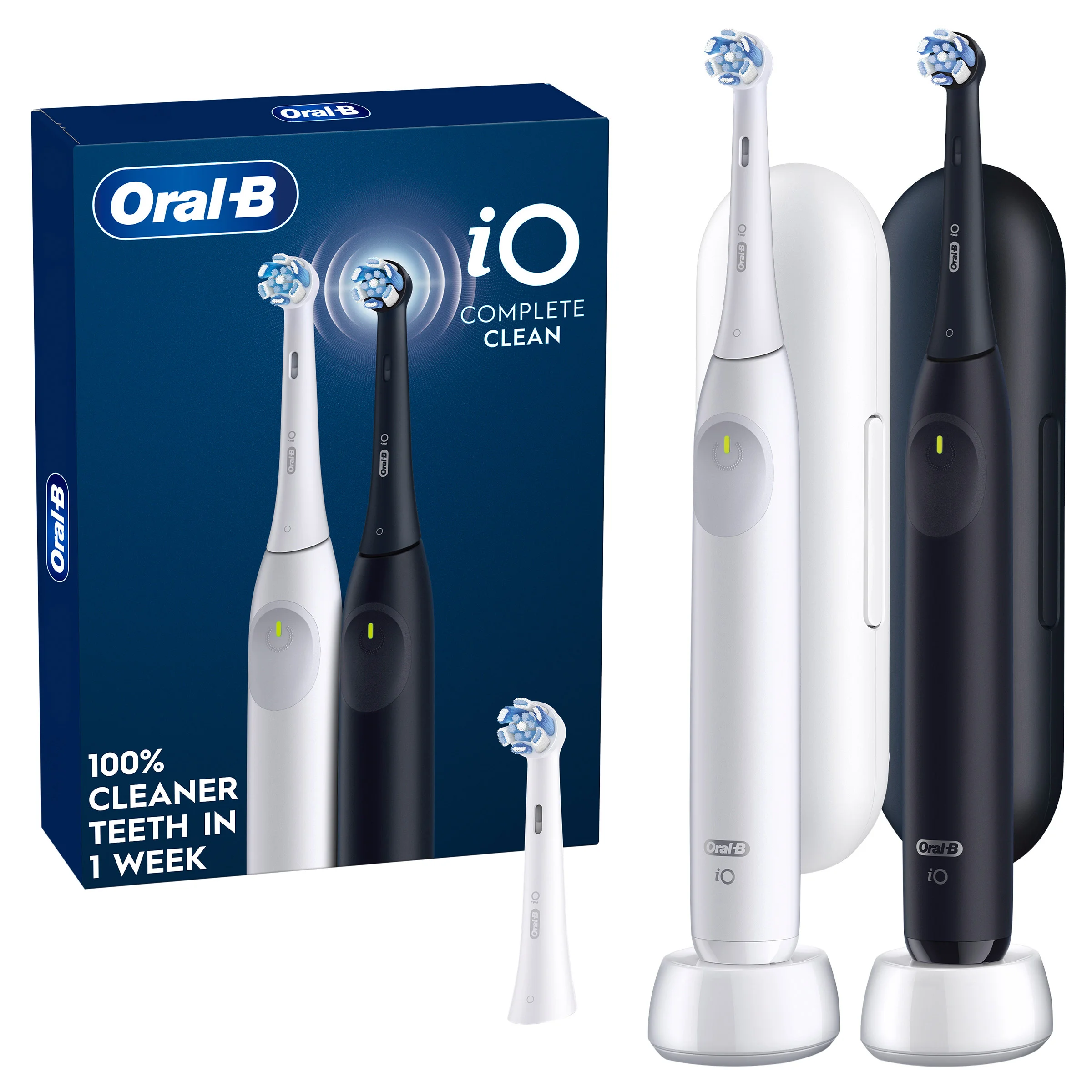 Oral-B iO Complete Clean Rechargeable Electric Toothbrush