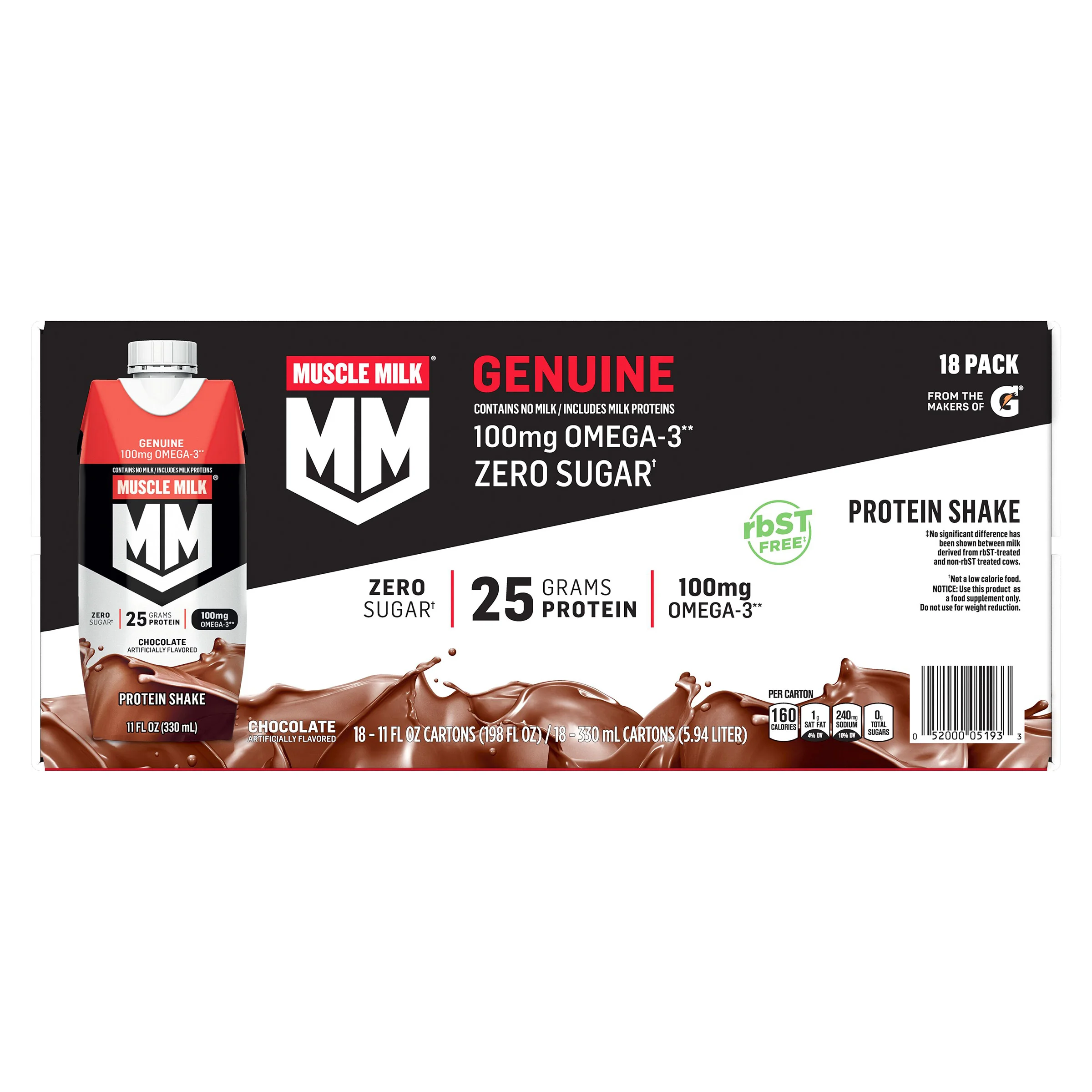 Muscle Milk Genuine Protein Shake