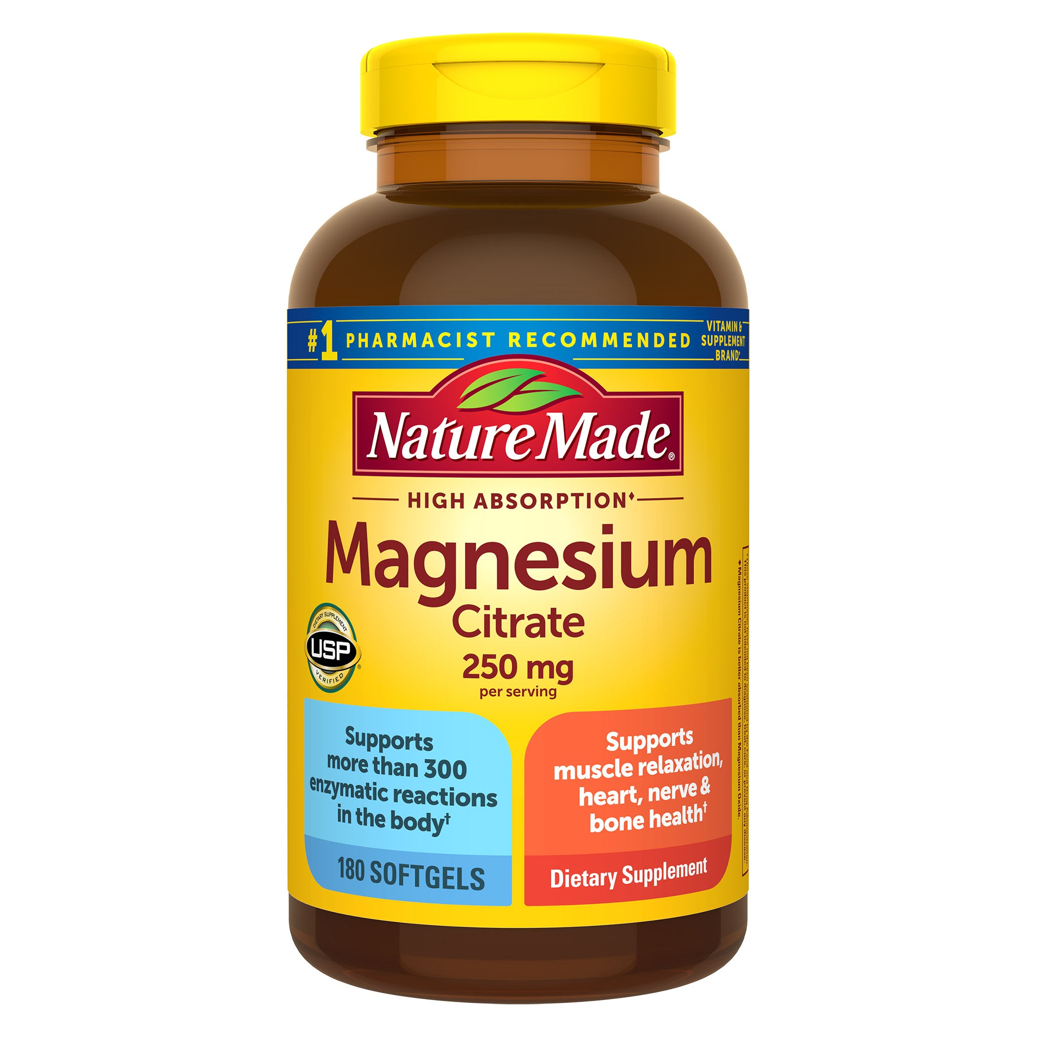Nature Made Magnesium Citrate 