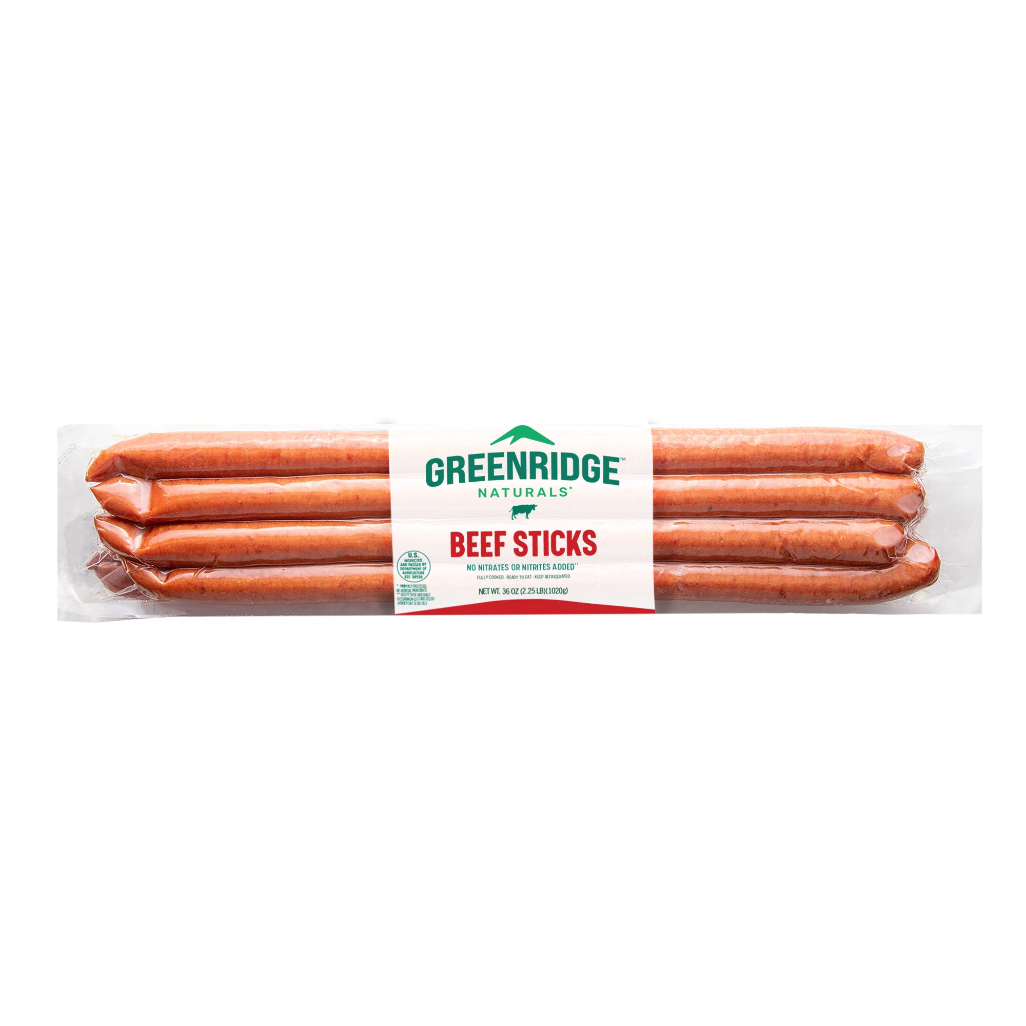 Greenridge Naturals Beef Snack Sticks