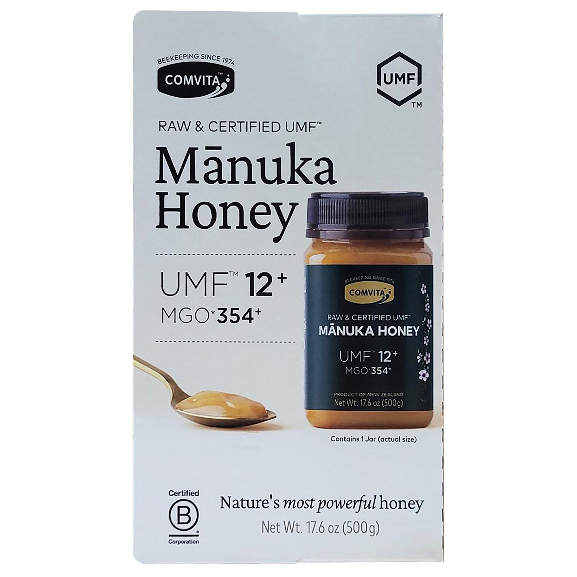Comvita UMF 12+ Raw Manuka Honey