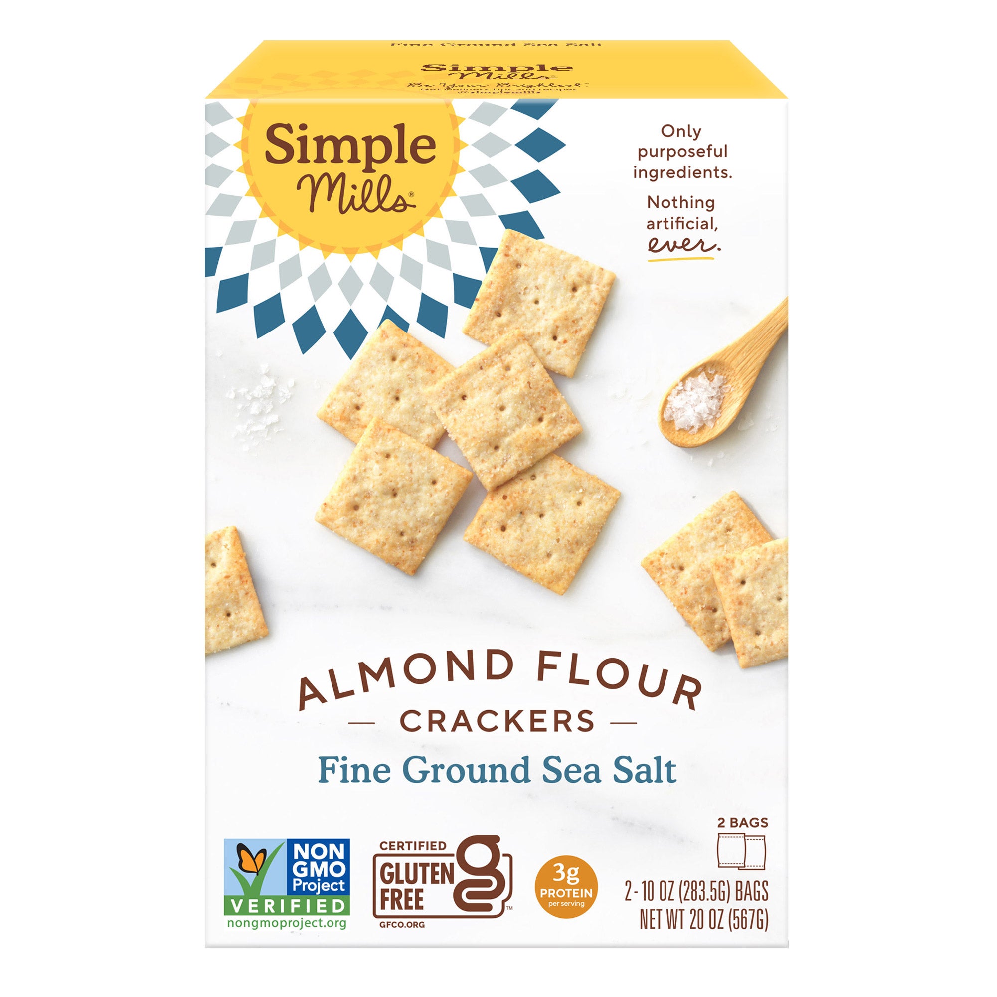 Simple Mills Almond Flour Crackers