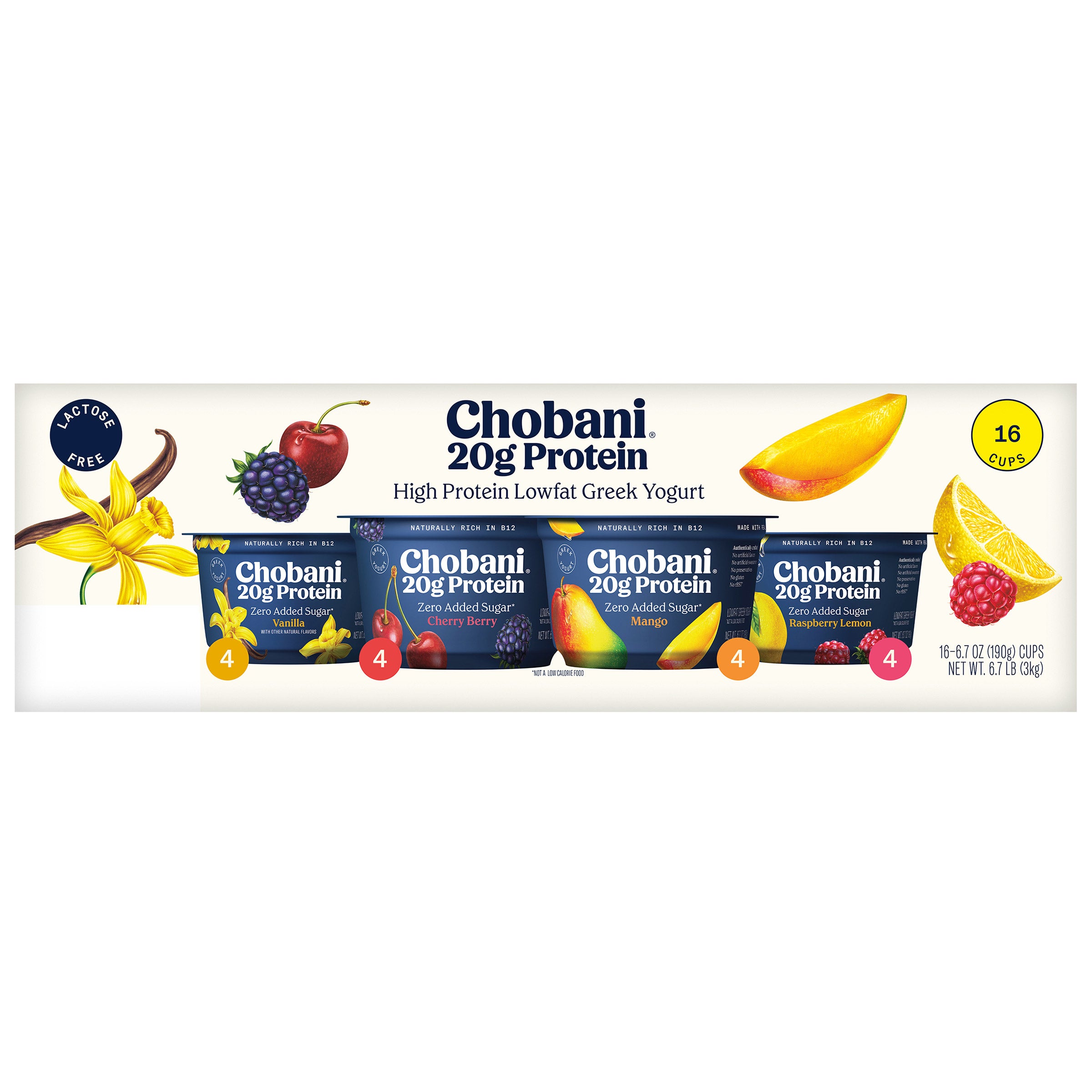 Chobani 20g Protein Lowfat Greek Yogurt