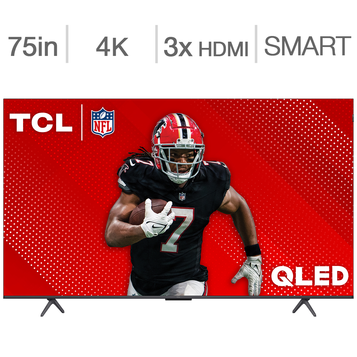 TCL 75&#034; Class - Q671G-CA Series - 4K UHD QLED TV