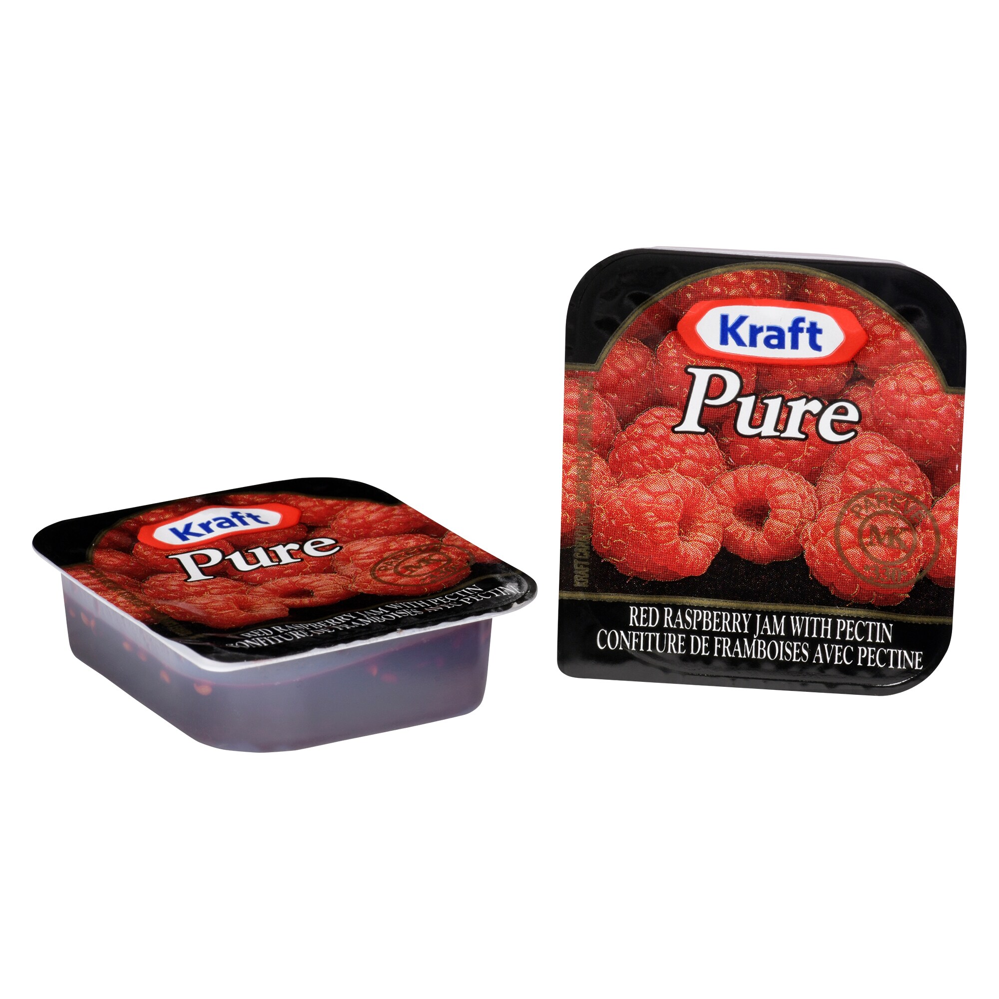 Kraft Single-serve Raspberry Jam, Pack of 200