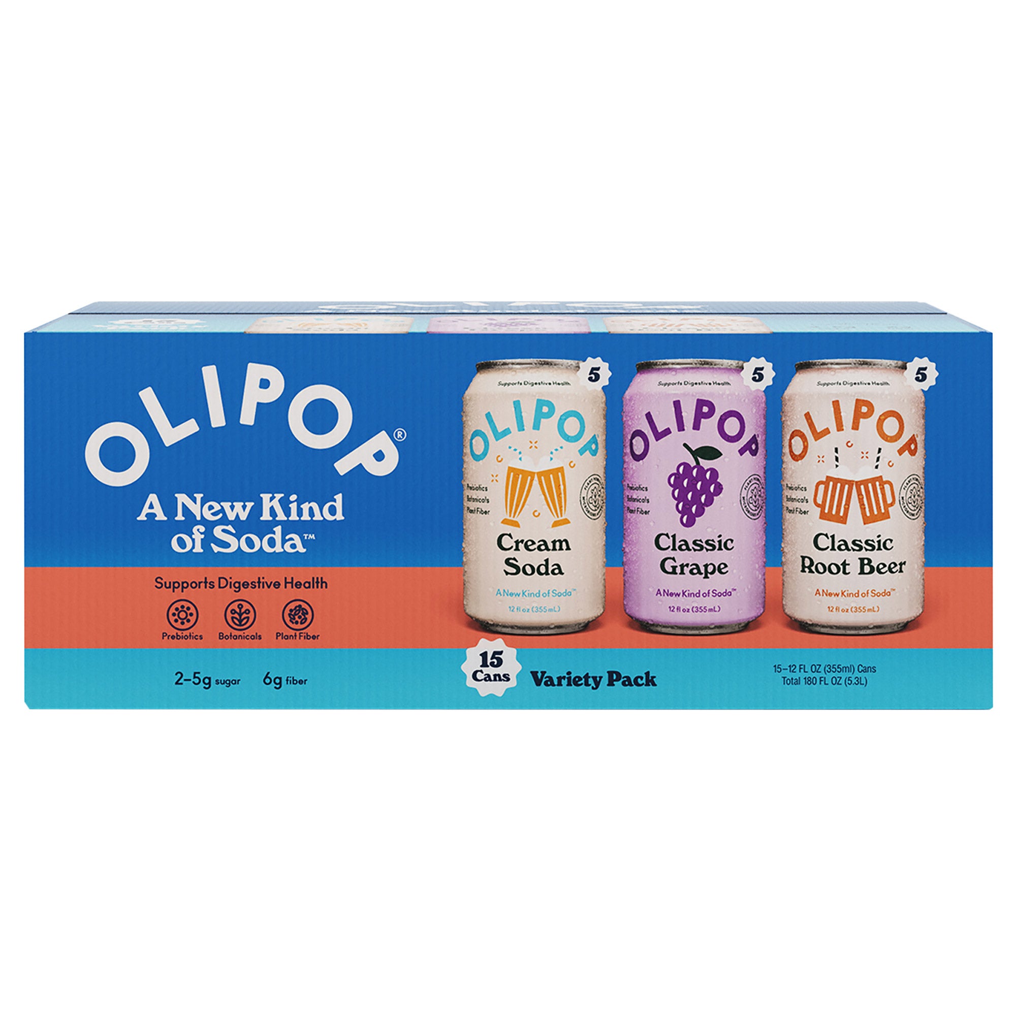 Olipop Soda